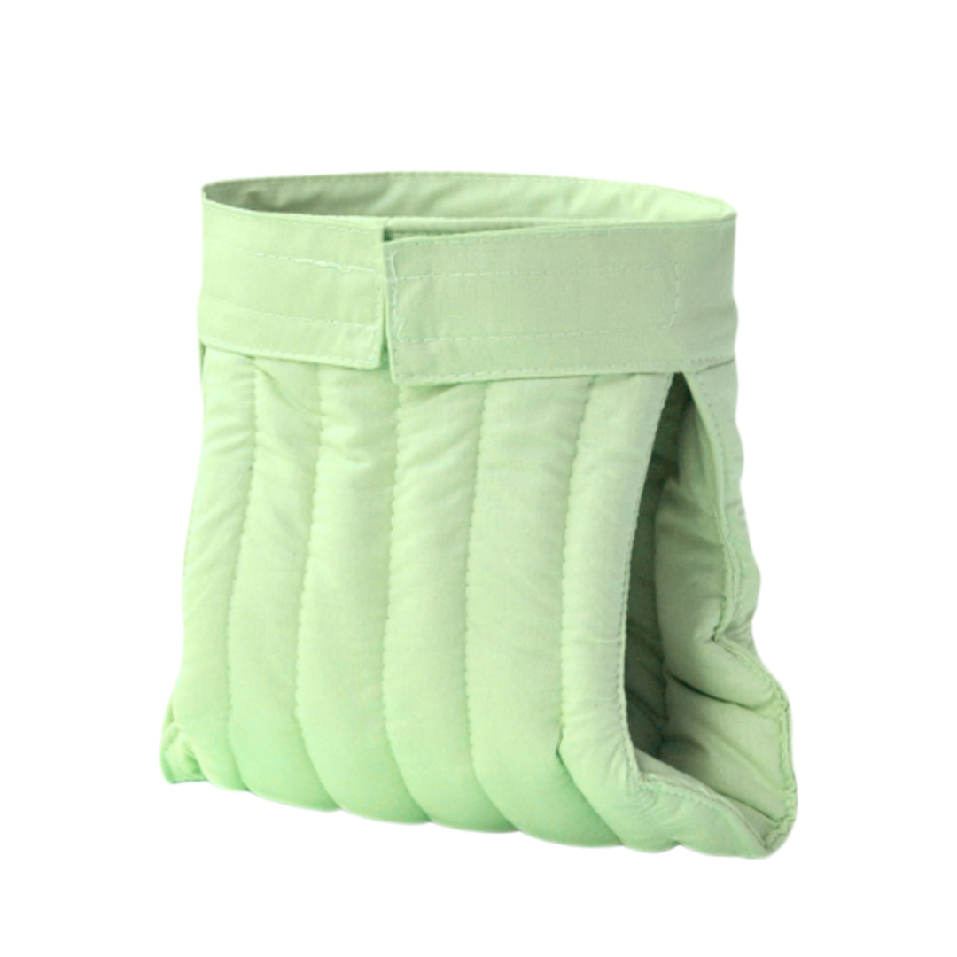 Zelena Beluga pelena za široki povoj