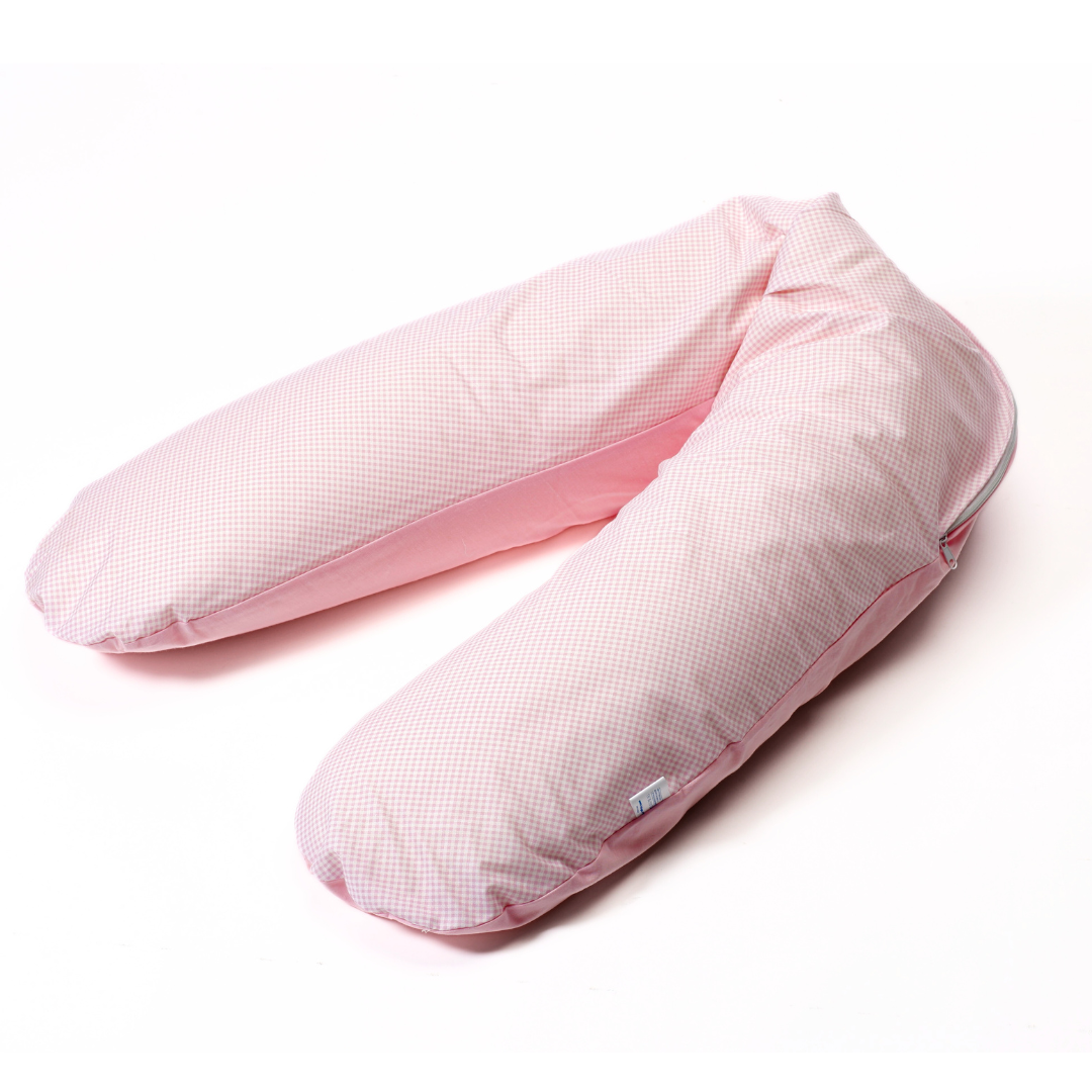 Beluga jastuk za trudnice i dojenje roze pepito