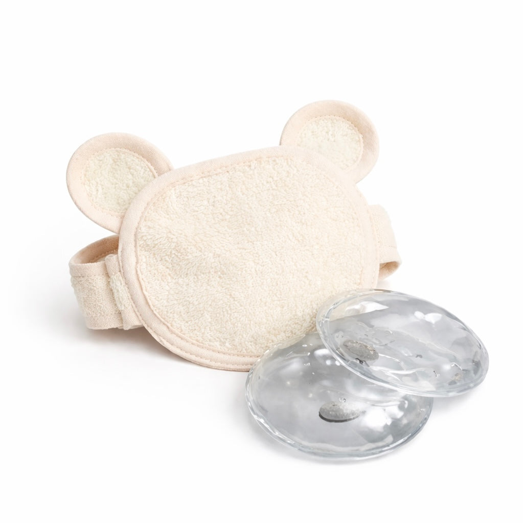 Pojas za ublažavanje grčeva kod beba u obliku mede sa termoforima