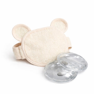 Pojas za ublažavanje grčeva kod beba u obliku mede sa termoforima