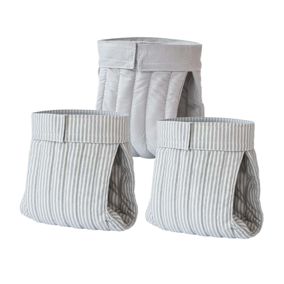 Pelene za široki povoj | Sivo