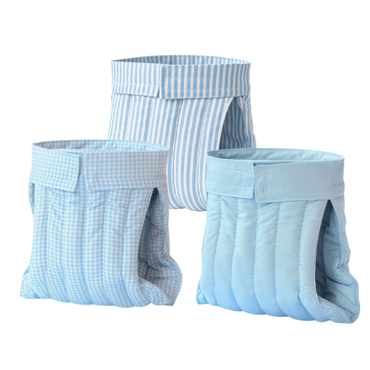 Pelene za široki povoj | Plavo