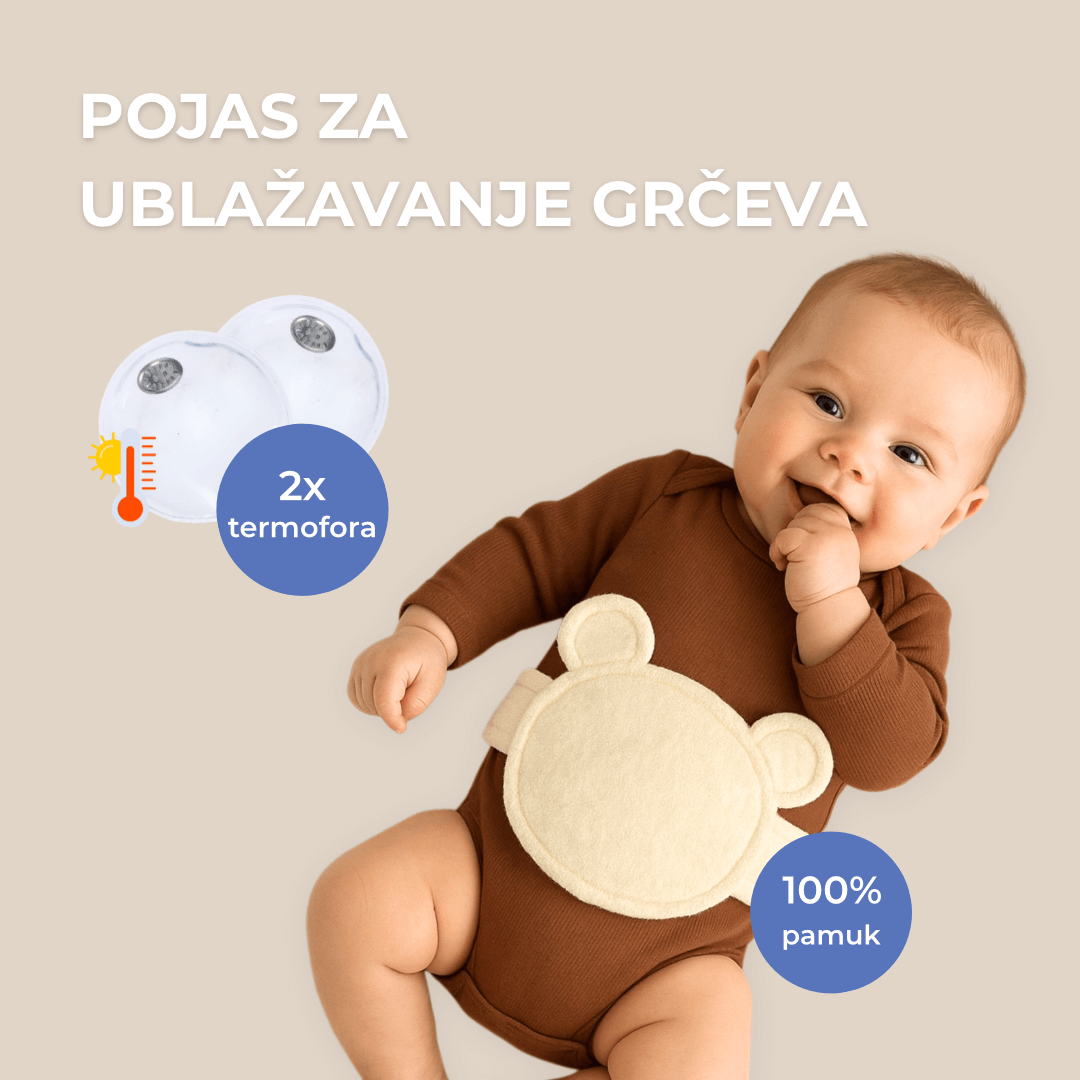 Pojas za ublazavanje grceva kod beba