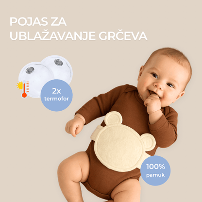 Pojas za ublazavanje grceva kod beba