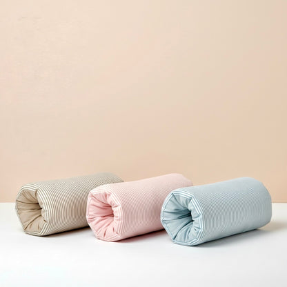 Tri Beluga jastuka za dojenje u roze, plavoj i krem boji