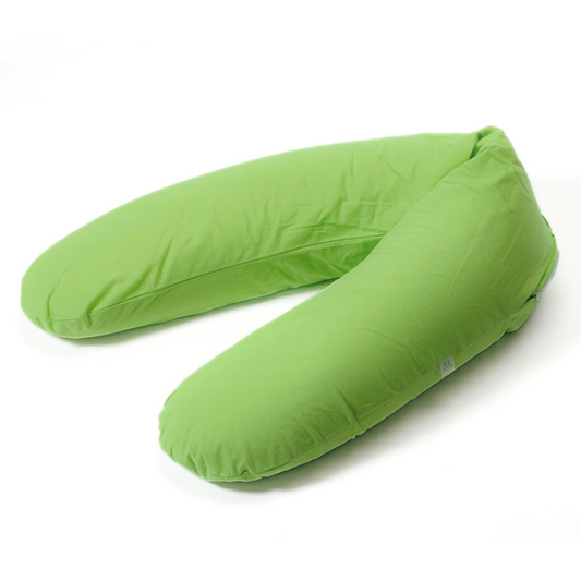 Tamno zeleni jastuk za trudnice i dojenje